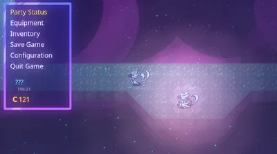 Both characters here are using placeholder / test assets.