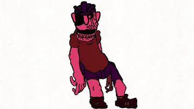Old Dark Jimmy design