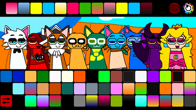 Another Alternate Rainbow but with Extras only! (By the way, I'm the Lycanroc)