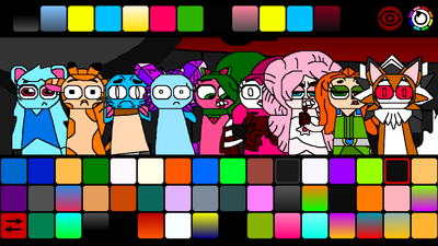 The last nine to survive in Horror Mode, especially for those who are manipulated