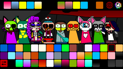 The last nine to become abnormal in Horror Mode