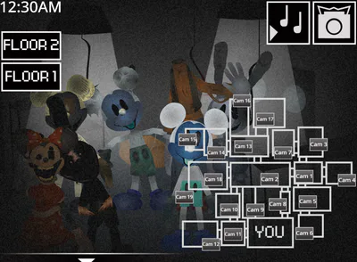 Crowded Meat Freezer