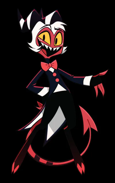 2025 DDS Parody Cameo Character #104 - Moxxie - Both From Helluva Boss