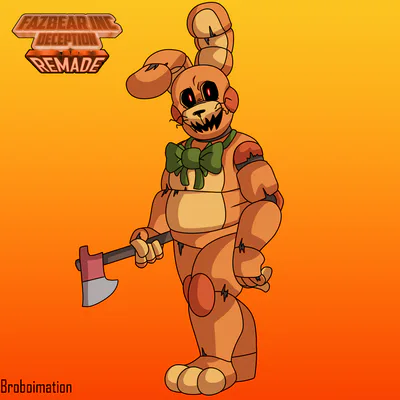 Carved Bonnie
