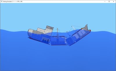 Sinking Simulator 2 By Wicpar Game Jolt