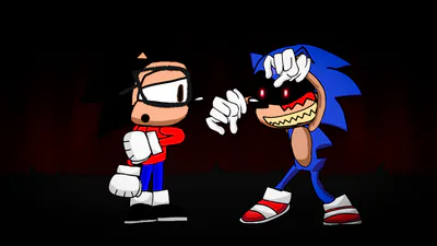 Sonickid's death scene in ___________ Act 9