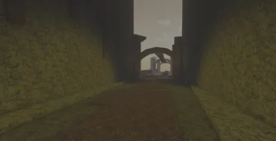 The most dangerous bridge you've ever seen in your life. Across the bridge has much more to discover!