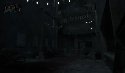 The Studio Entrance.