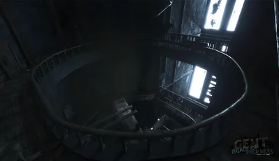 The Studio Entrance.