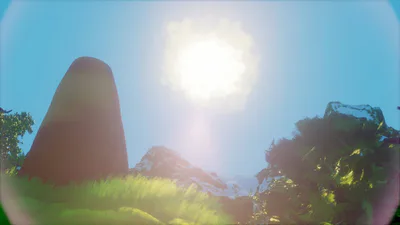 Before the disgrace happened... The sun was shining.