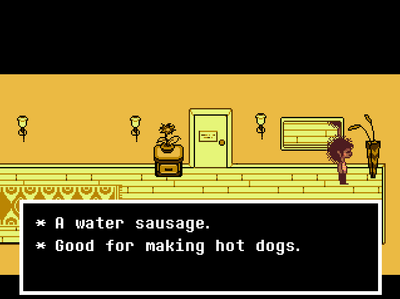 Explore familiar areas!