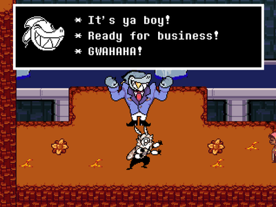 Meet Wacky Characters