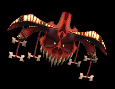 2025 DDS Parody Cameo Character #86 - Uka Uka - From Both Crash of the Titans & Crash: Mind over Mutant