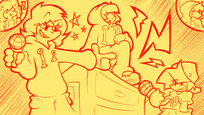 Promotional art and Menu Background by @_Sk3let_ on Twitter! Thanks!