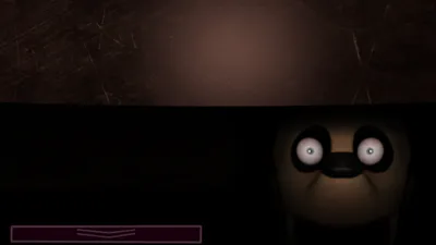 You're not supposed to be here.