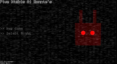 BEAUTIFUL main menus with TOTALLY original music.