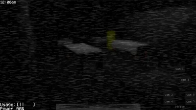 REAL moving cylinder animatronics... And fully working cameras!