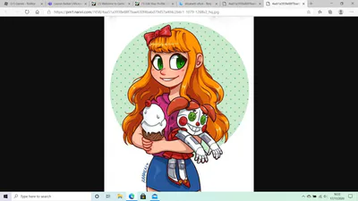 Elizabeth Afton is the daughter of William Afton and died at age 11 and posses Circus Baby