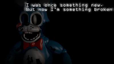 Withered Toy Bonnie's Teaser