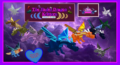 The Ender Dragon Kritters of HHS Banner Shrine (Remastered Version) - (Created on: June 5th, 2025)