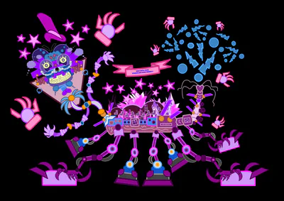 2025 Recordatus DDS Parody Character #66 - VinkVunku Lung "Fpypeland Tigraw" - (Created on: Nov. 3rd, 2025 - Nov. 7th, 2025)