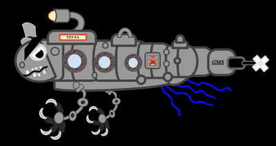 2024 Recordatus DDS Parody Character #22 - TrankeyTrankTank "SubberinaSauron" - (Created on: March 5th, 2024)