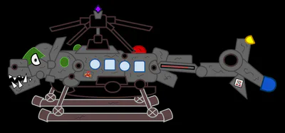 2024 Recordatus DDS Parody Character #23 - VellaPort "HellocapterSauron" - (Created on: April 28th, 2025)