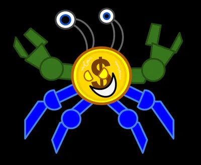 2024 Recordatus DDS Parody Character #2 - Mr. Coined Crabs (Created on: December 14th, 2024)