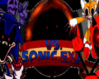 fnf sonic exe found files v1 and fnf sonic exe found files v2