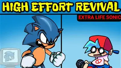 Friday Night Funkin' VS Extra-Life Sonic