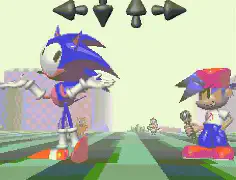 Friday Night Funkin' VS rewrite sonic round 2