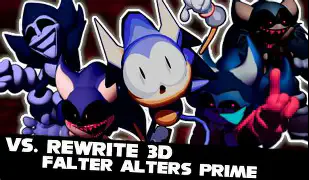 fnf rewrite Falter Alters