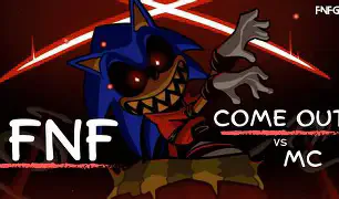 FNF VS MC-X