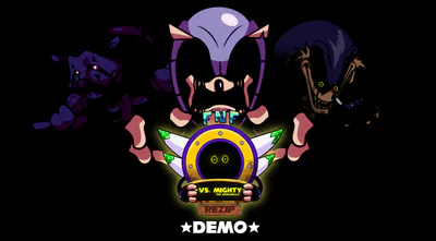 FNF | NEW MIGHTY.ZIP!! - Vs Mighty.ReZip