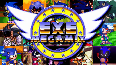fnf sonic exe megamix