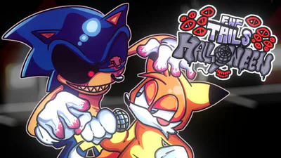 fnf tails halloween