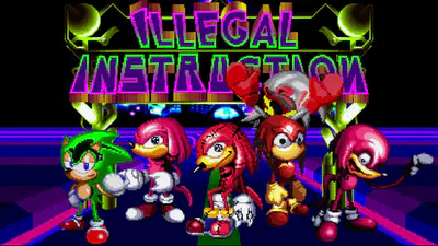 ILLEGAL INSTRUCTION v1 and ILLEGAL INSTRUCTION v2