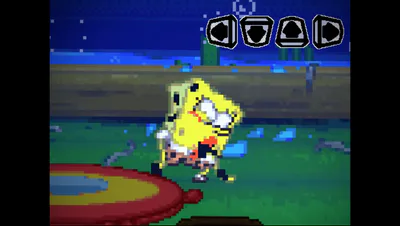 SPONGEBOB (PIXELATED)