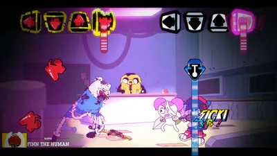 ADVENTURE TIME (NEW FOOTAGE)