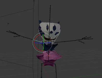 a WIP screenshot of "the pussy"