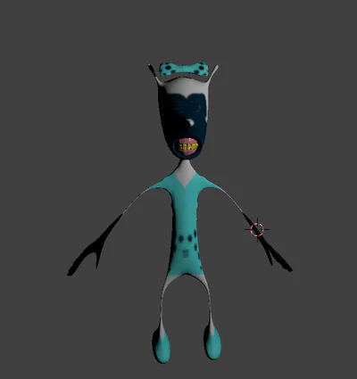 WIP screenshot of dental hygiene