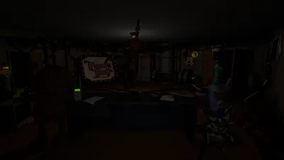 render of most of characters in the 4.0 office