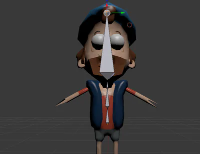 rigging wip