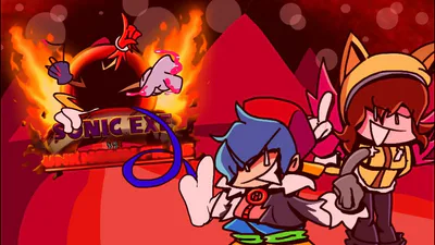 Friday Night Funkin' Sonic.EXE: The Unknown Files