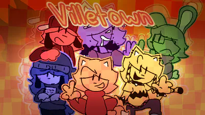 Villetown Key Art (2D)