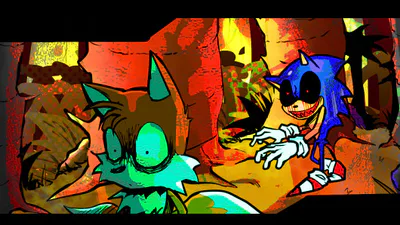 Sonic.exe Strikes Back-Dreadful Encounters