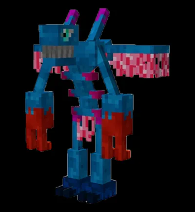 HT Band Member #1 - Mr. Corallus - (From the Advent of Ascension "Nevermine" Minecraft Mod)