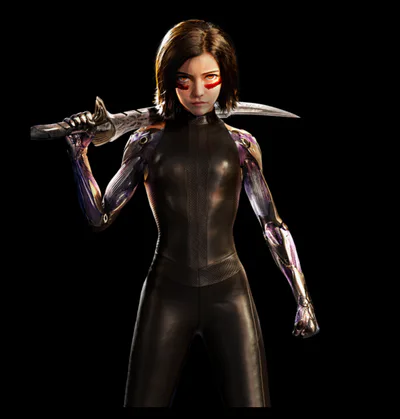HT Band Member #2 - Evil Alita B.A. “Evilalita The Battle Agirl” - HanvDwanda Jeuda - (From Alita Battle Angel 2019???)