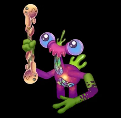 HT Band Member #4 - Strawberry Short Heiste - (Meebkin From My Singing Monsters on Ethereal Workshop Island)