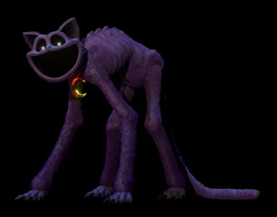 HT Band Member #5 - CatNap - (From Poppy Playtime)